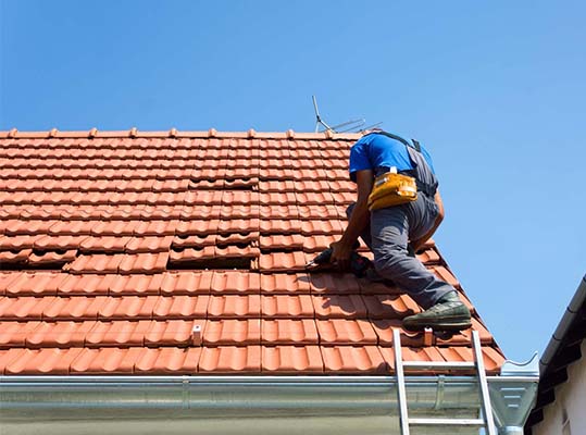 intervention urgence fuite toiture