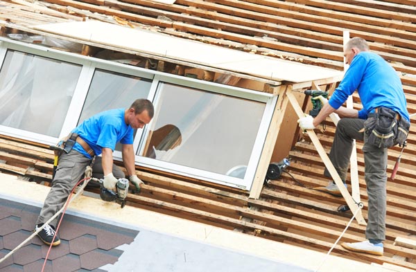 Poseurs de Velux